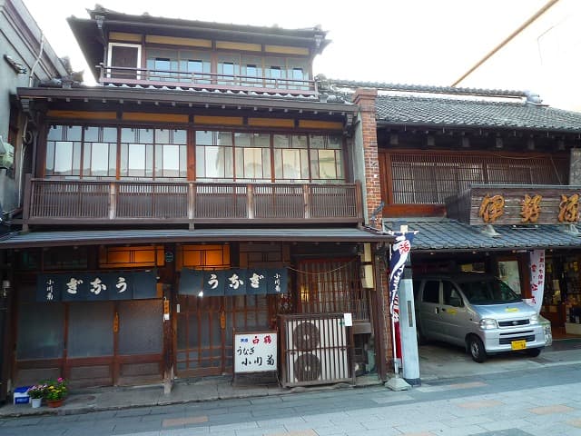 Exterior of a wooden building worth checking in the rainy season