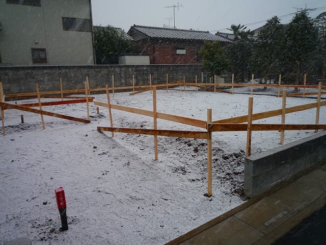 築地の家 現場の記録 4