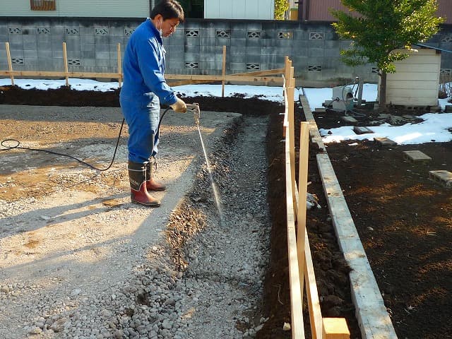 築地の家 現場の記録 6
