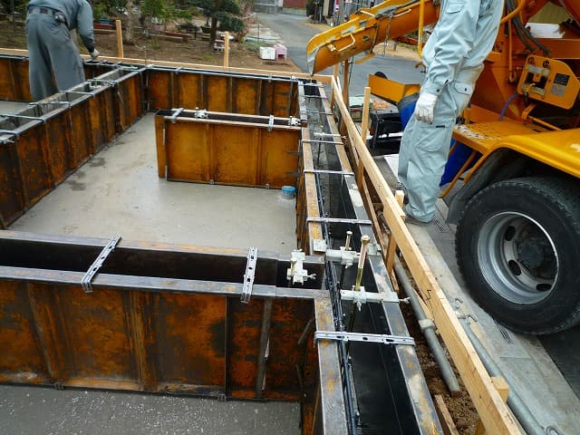 築地の家 現場の記録 9